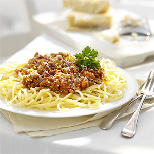 turkey bolognese